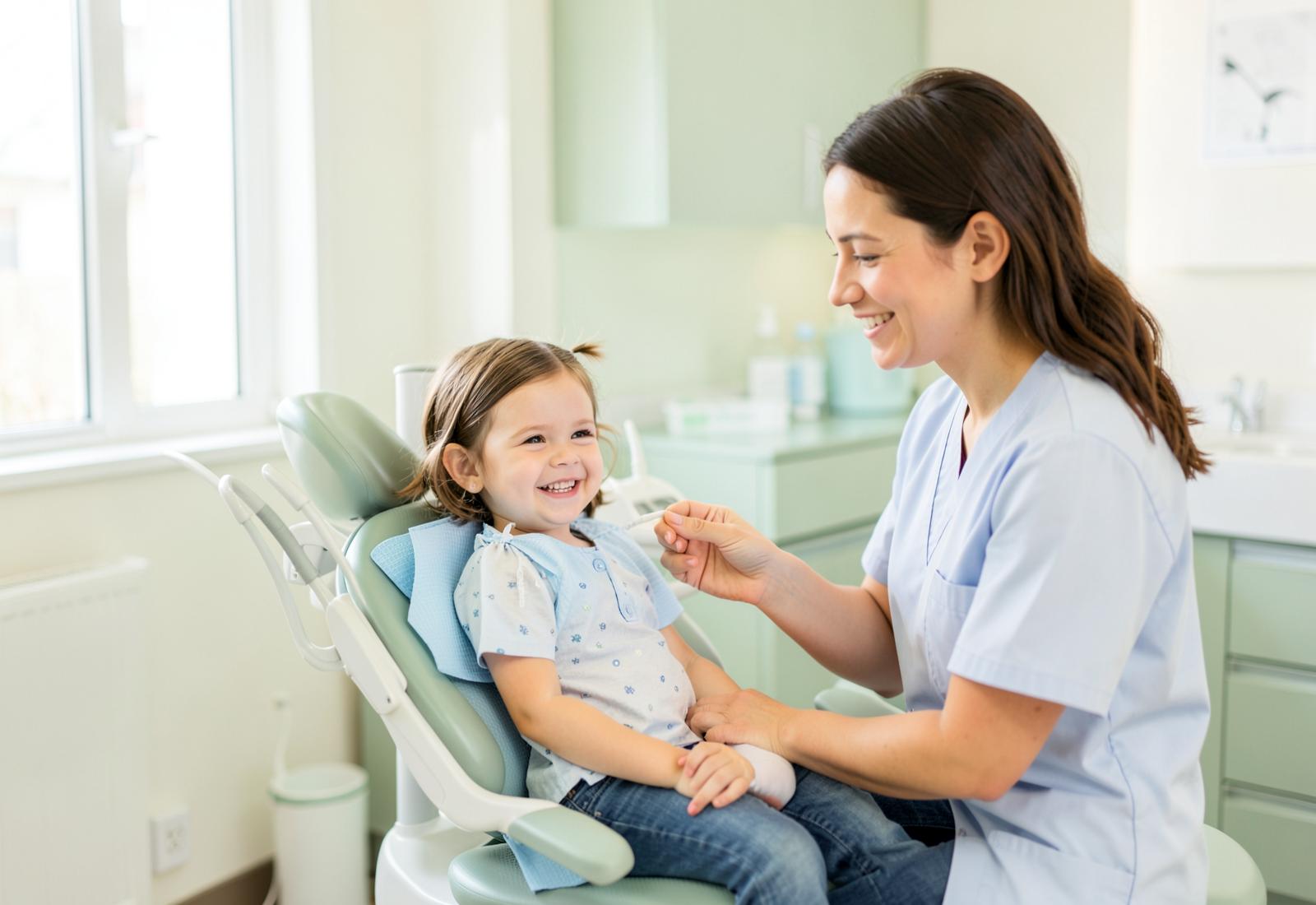 Dentisterie de l'enfant